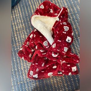 $10 add on Baby Indigo robe